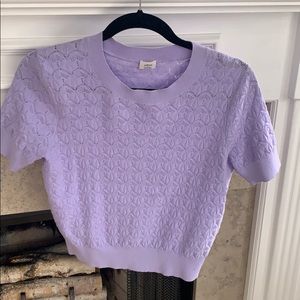 Aritzia Wilfred Ozma Sweater: small: lavender lilac purple